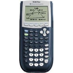 Texas Instruments Ti-84 Plus Calculator Desktop